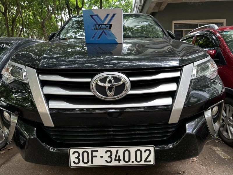 Độ đèn nâng cấp ánh sáng TOYOTA 